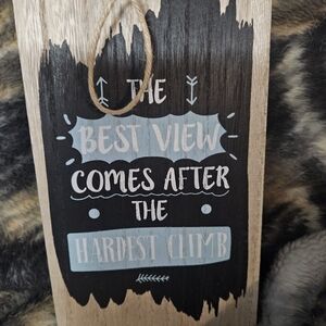 Inspirational Wall Hanging Decor